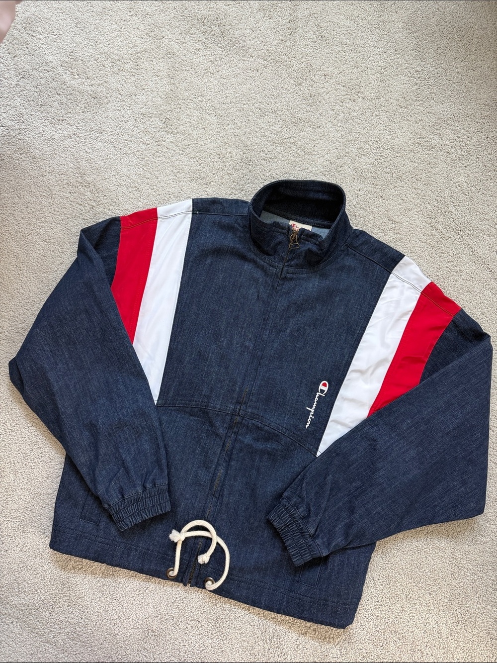 Champion Denim Jacket - Womens size XS